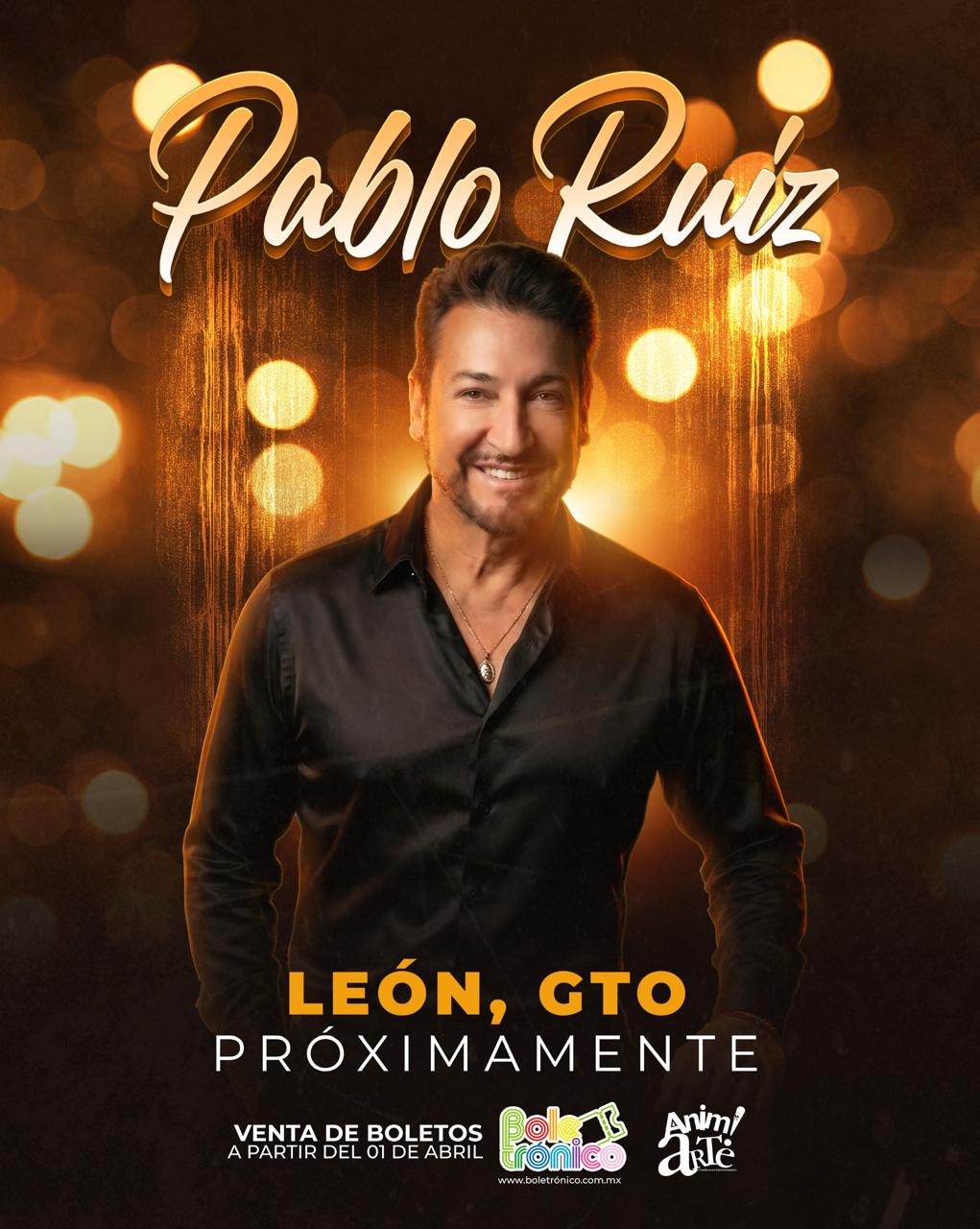PABLO RUIZ EN CONCIERTO